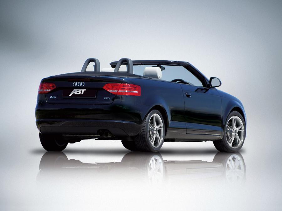  Audi A3 Cabriolet by ABT (8PA) 2008 года  (фото 4 из 8)